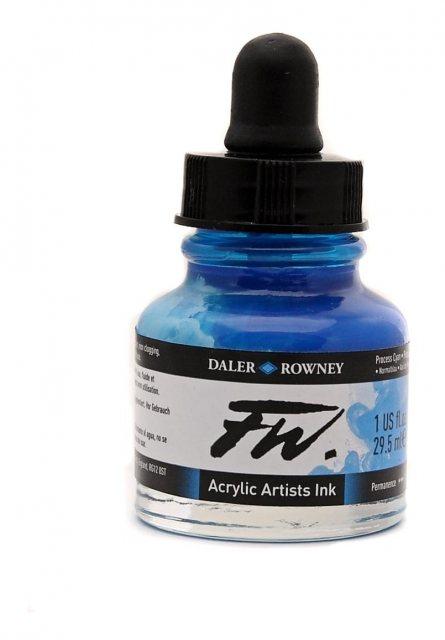 FW Acrylic Ink - 1oz Bottles