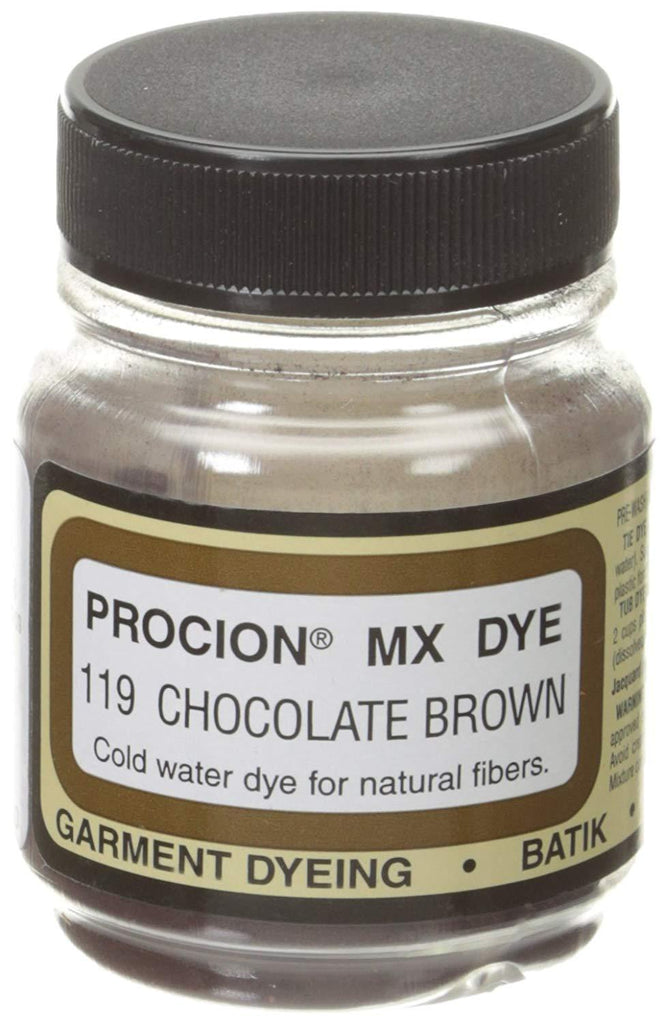 Jacquard Procion MX Dye 2/3 oz - Brown Rose