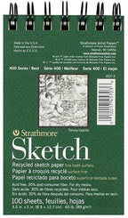 Strathmore Recycled Sketch 400 Series