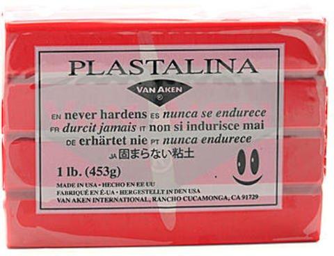 Van Aken Plastalina Modeling Clay - 1lb