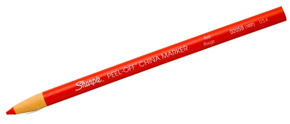 China Marker Grease Pencil Black 1 Only Made In U.S.A SHARPIE Sanford  Brands New