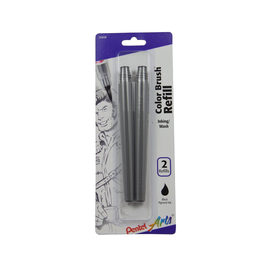 Pentel Pigment Based Brush Pen Refill