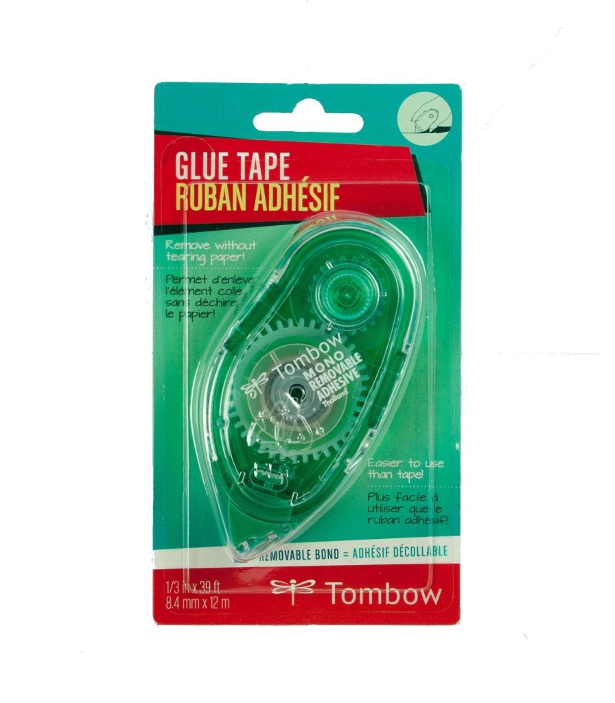 Tombow Non-Permanent Adhesive Runner & Dispenser
