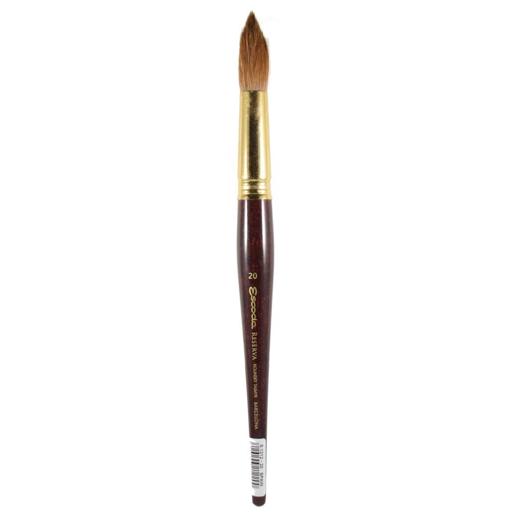 Escoda Reserva Kolinsky Sable Brushes