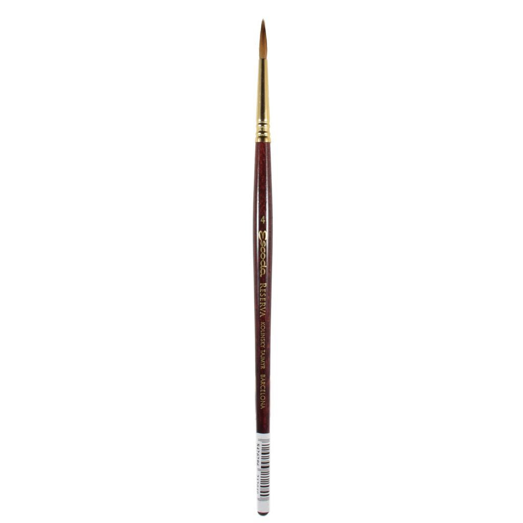 Escoda Reserva Kolinsky Sable Brushes