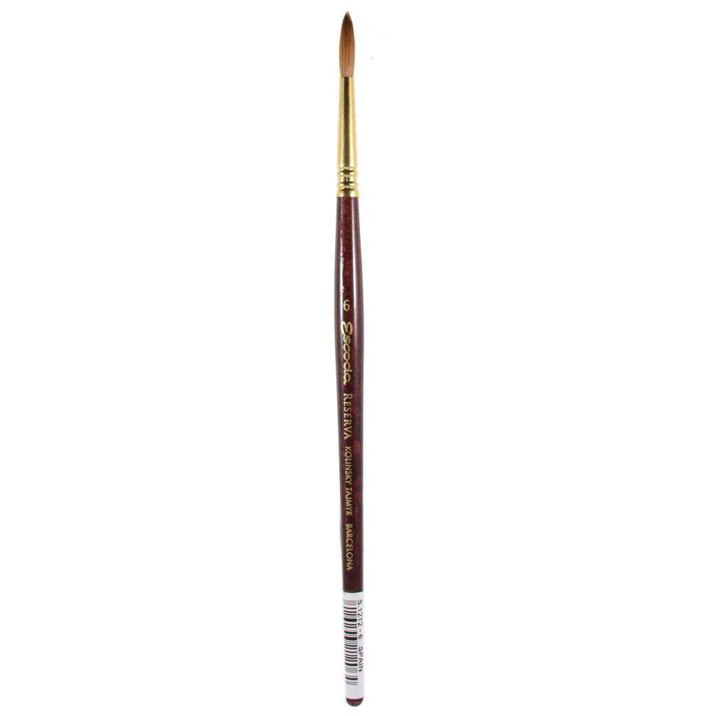 Escoda Reserva Kolinsky Sable Brushes