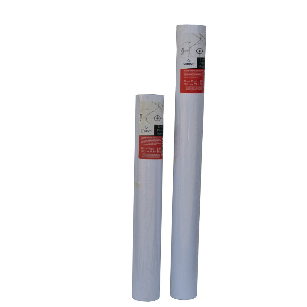 Canson Layout Bond Rolls