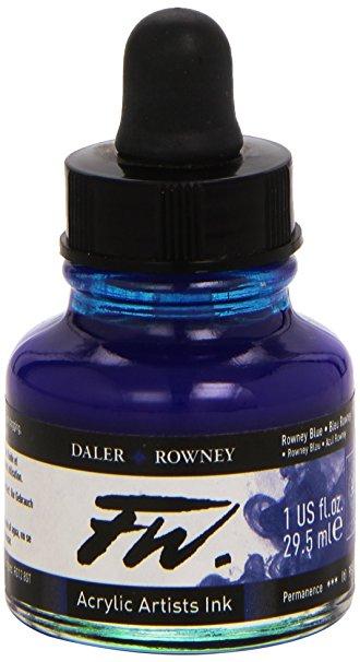 FW Acrylic Ink - 1oz Bottles