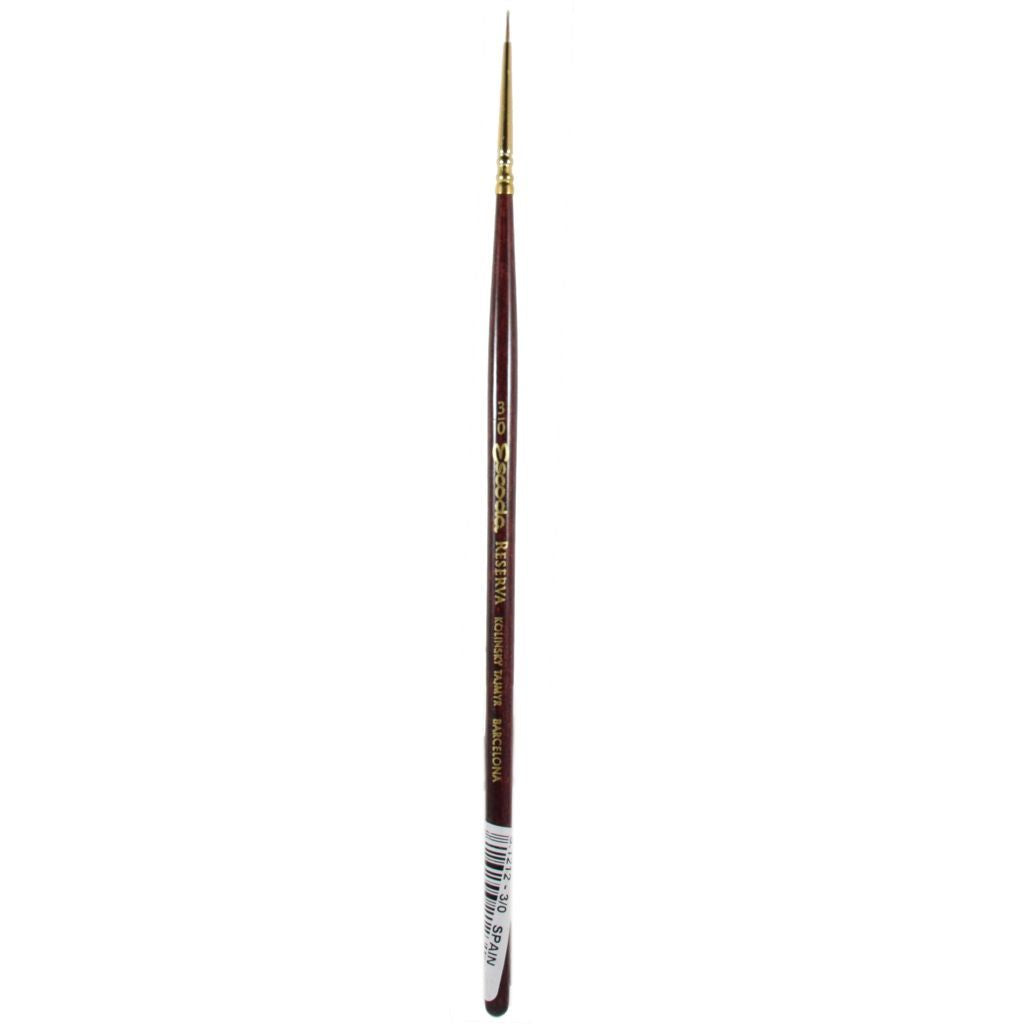 Escoda Reserva Kolinsky Sable Brushes