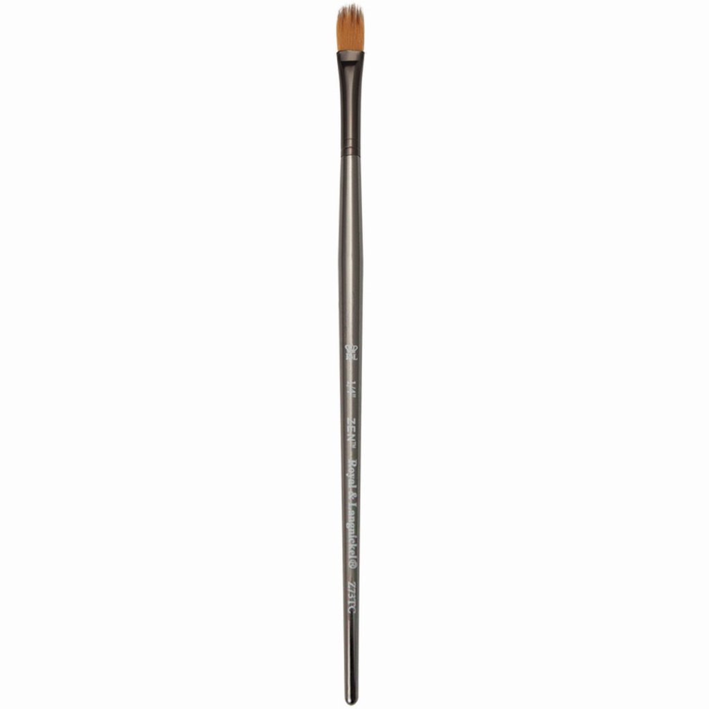 Royal & Langnickel Zen Soft Synthetic Brushes (Short Handle)