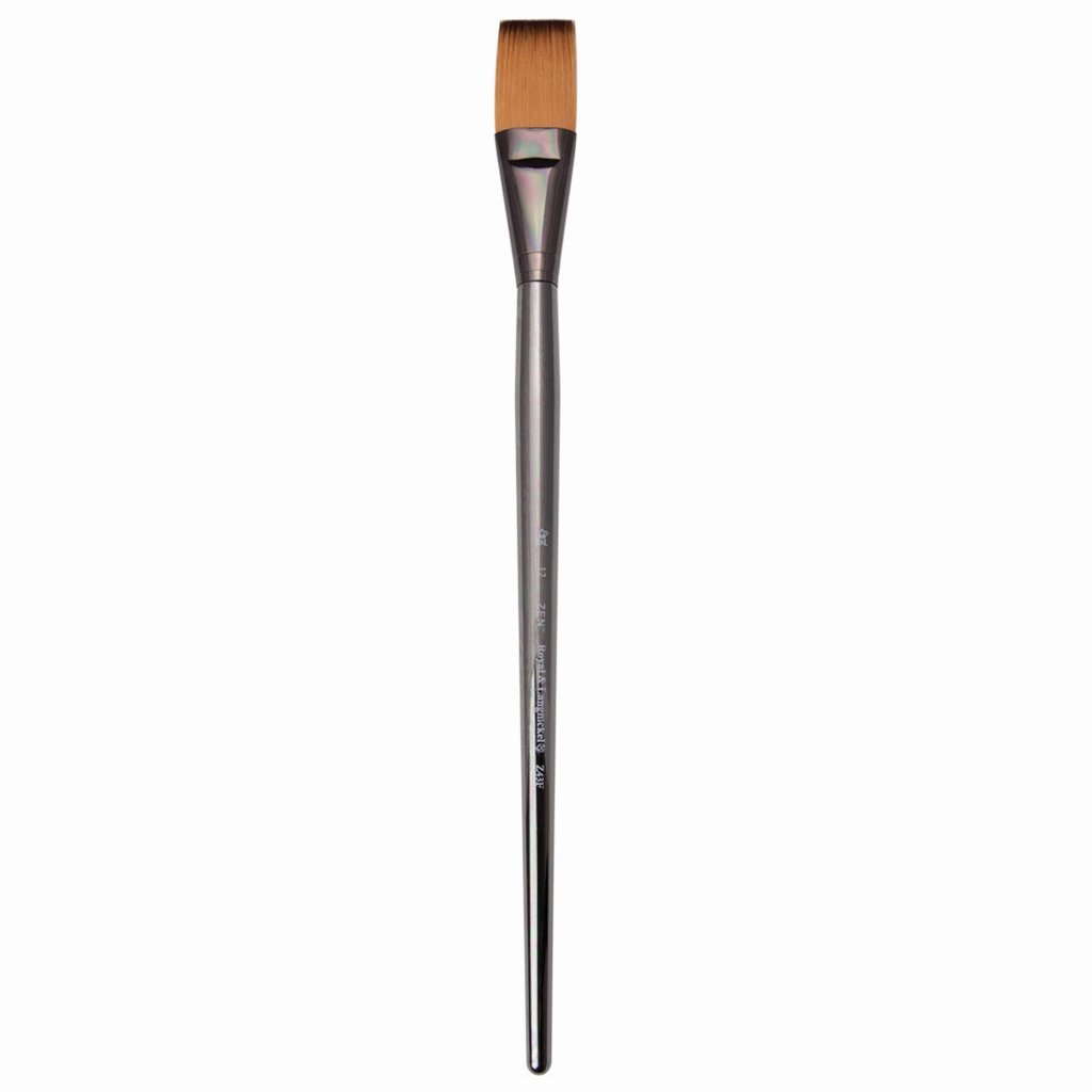Royal & Langnickel Zen Soft Synthetic Brushes (Long Handle)