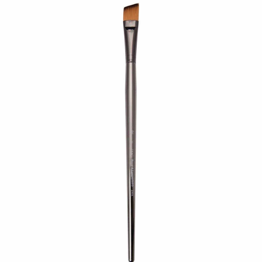 Royal & Langnickel Zen Soft Synthetic Brushes (Long Handle)