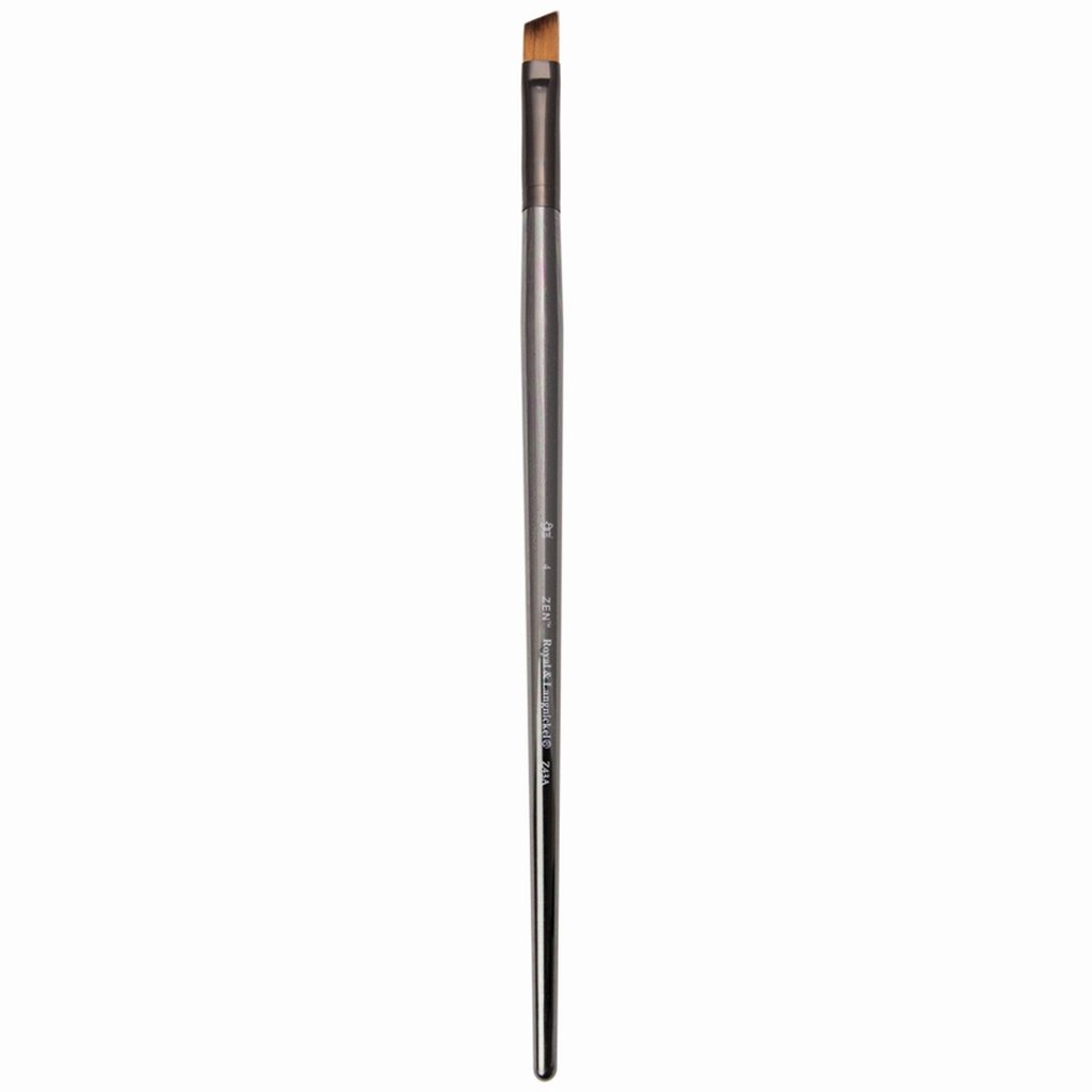 Royal & Langnickel Zen Soft Synthetic Brushes (Long Handle)