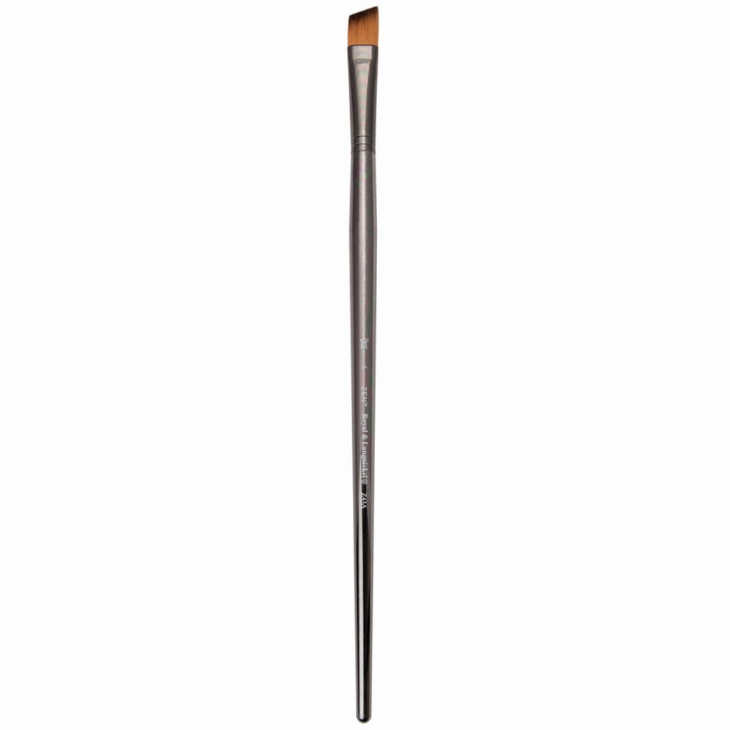 Royal & Langnickel Zen Soft Synthetic Brushes (Long Handle)