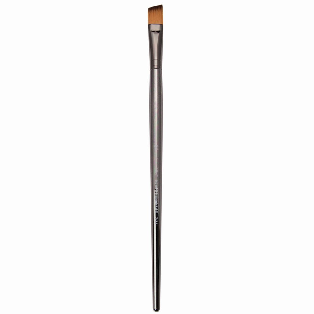 Royal & Langnickel Zen Soft Synthetic Brushes (Long Handle)