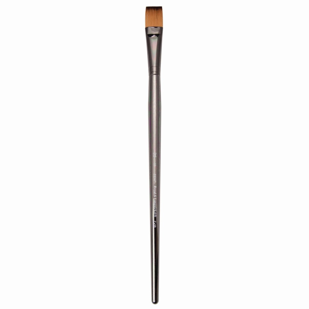 Royal & Langnickel Zen Soft Synthetic Brushes (Long Handle)
