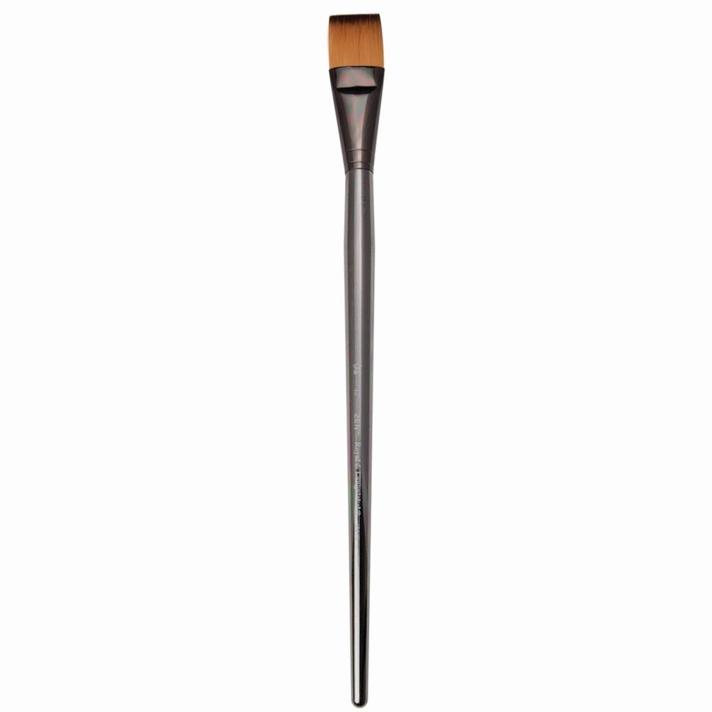Royal & Langnickel Zen Soft Synthetic Brushes (Long Handle)