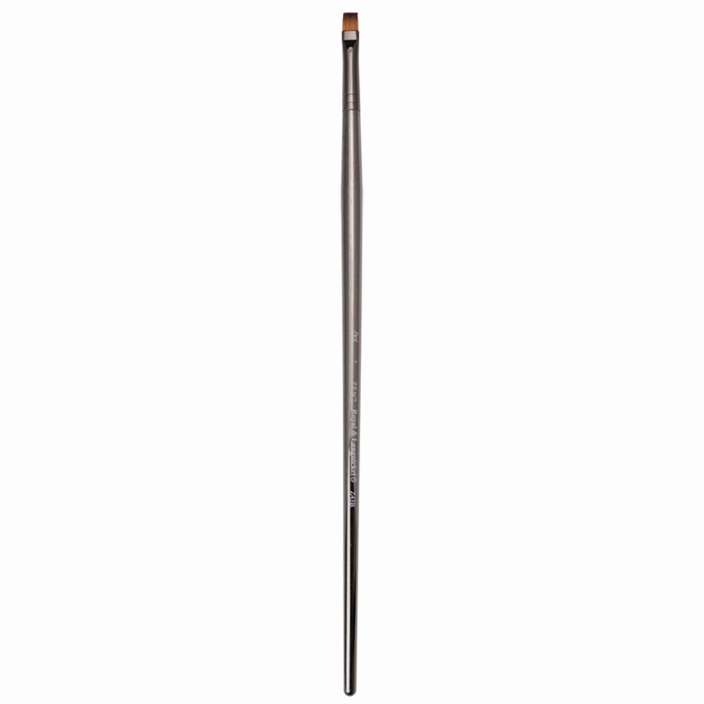 Royal & Langnickel Zen Soft Synthetic Brushes (Long Handle)