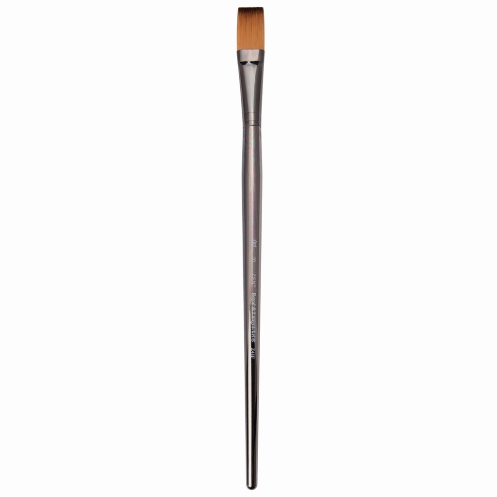 Royal & Langnickel Zen Soft Synthetic Brushes (Long Handle)