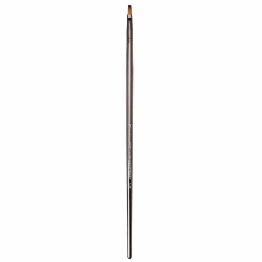 Royal & Langnickel Zen Soft Synthetic Brushes (Long Handle)