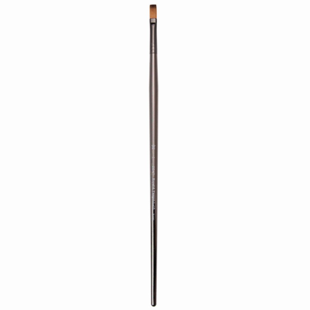 Royal & Langnickel Zen Soft Synthetic Brushes (Long Handle)