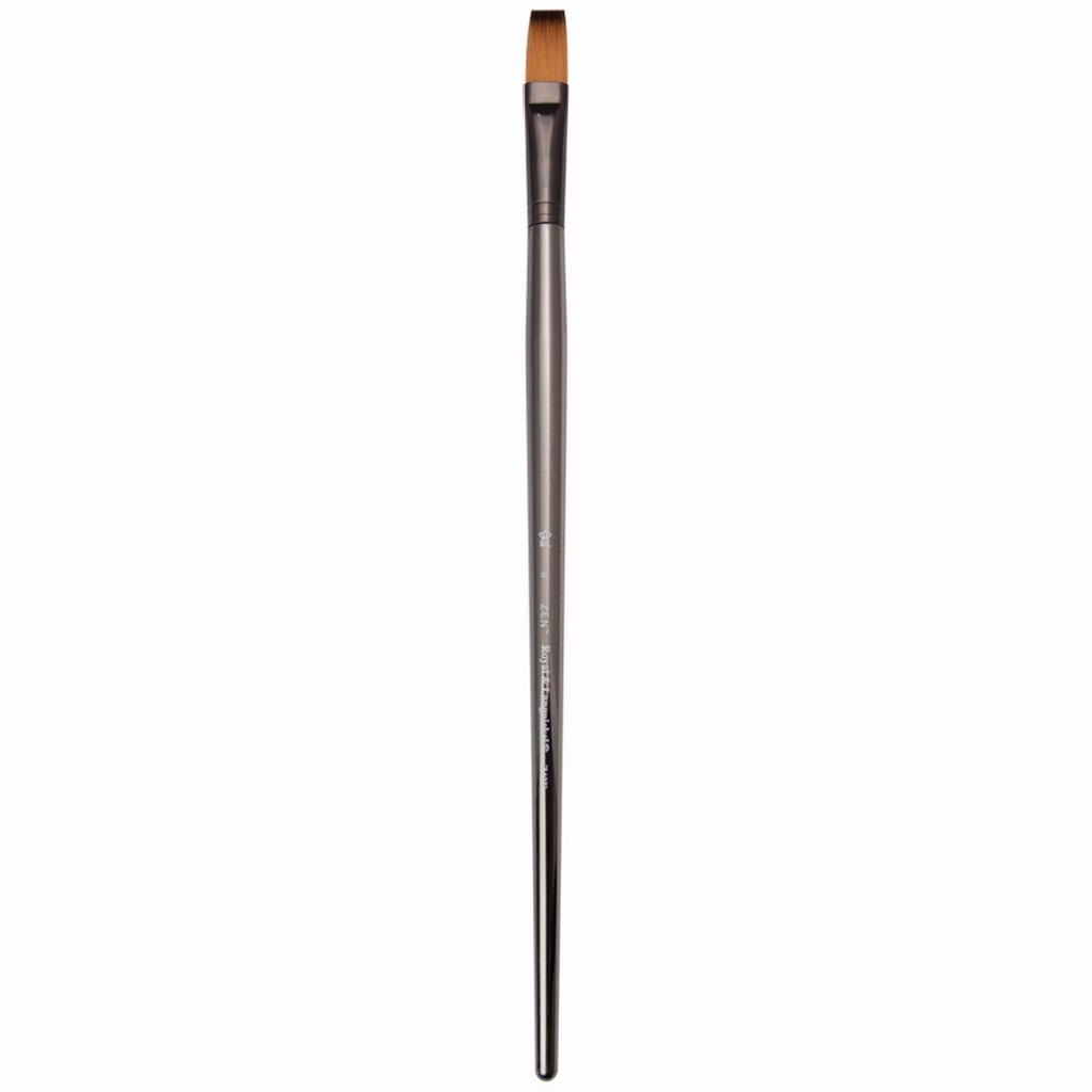 Royal & Langnickel Zen Soft Synthetic Brushes (Long Handle)