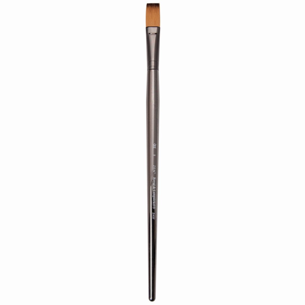 Royal & Langnickel Zen Soft Synthetic Brushes (Long Handle)