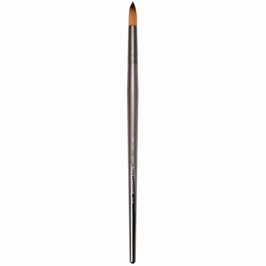 Royal & Langnickel Zen Soft Synthetic Brushes (Long Handle)