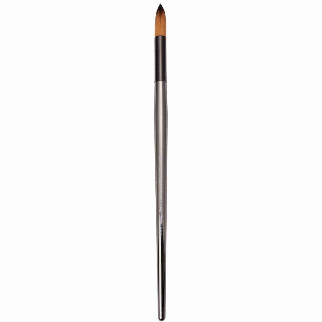 Royal & Langnickel Zen Soft Synthetic Brushes (Long Handle)