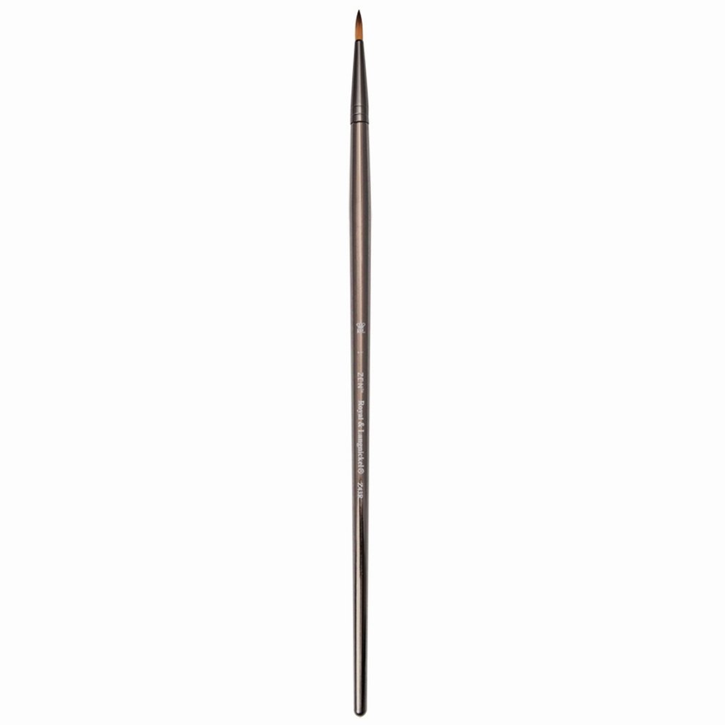 Royal & Langnickel Zen Soft Synthetic Brushes (Long Handle)