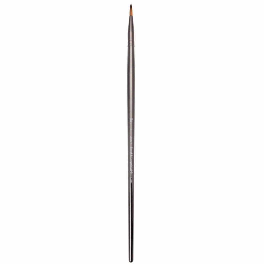 Royal & Langnickel Zen Soft Synthetic Brushes (Long Handle)