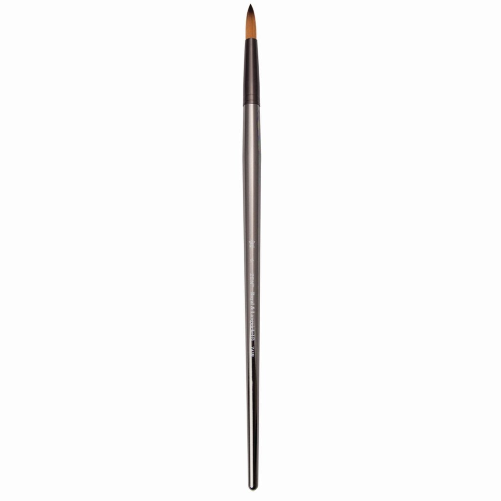 Royal & Langnickel Zen Soft Synthetic Brushes (Long Handle)