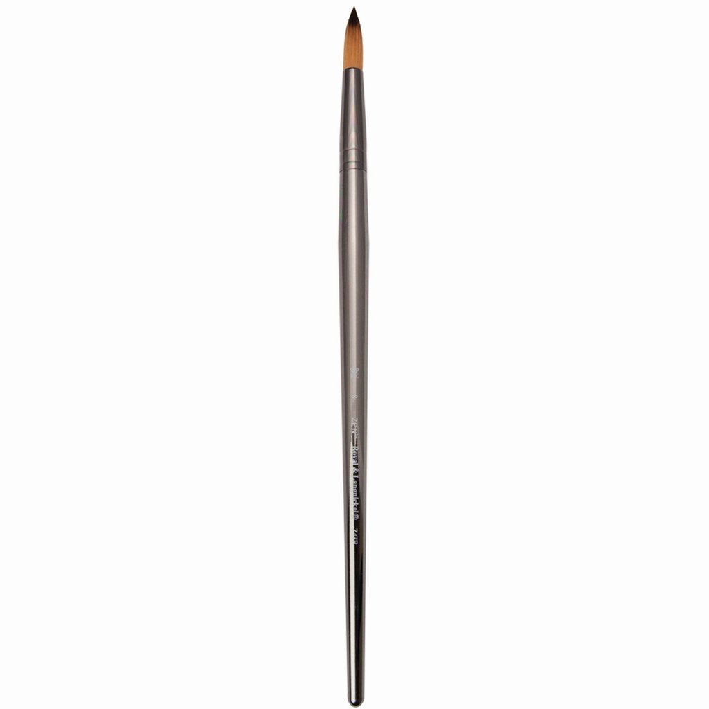 Royal & Langnickel Zen Soft Synthetic Brushes (Long Handle)