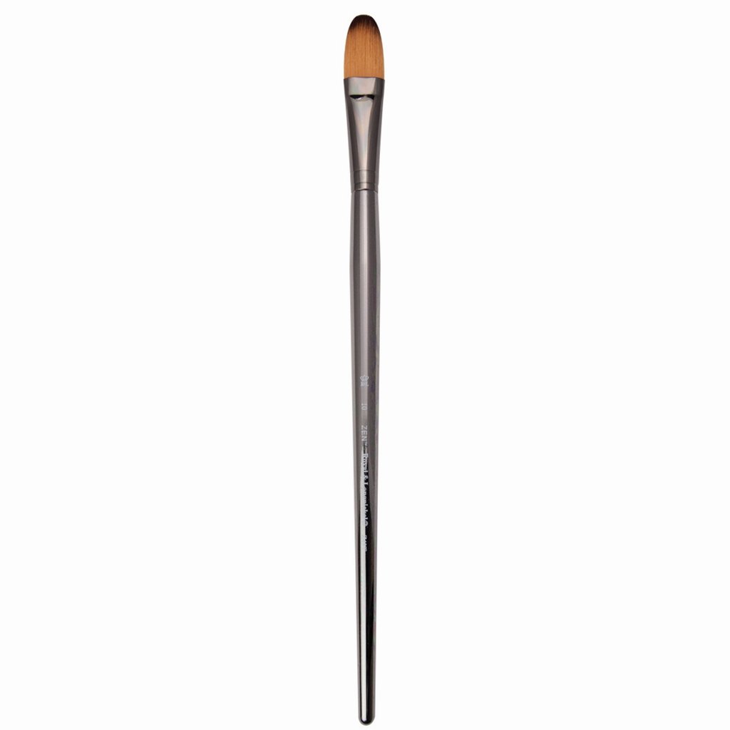 Royal & Langnickel Zen Soft Synthetic Brushes (Long Handle)