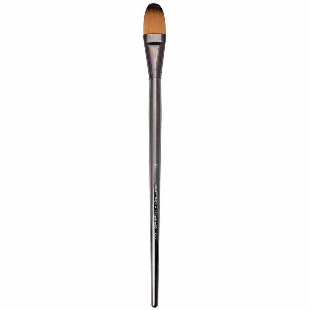 Royal & Langnickel Zen Soft Synthetic Brushes (Long Handle)