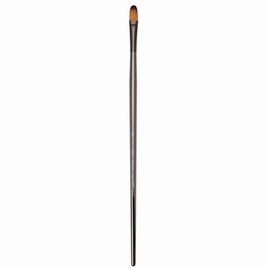 Royal & Langnickel Zen Soft Synthetic Brushes (Long Handle)