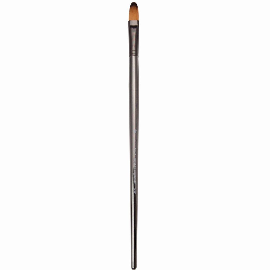 Royal & Langnickel Zen Soft Synthetic Brushes (Long Handle)