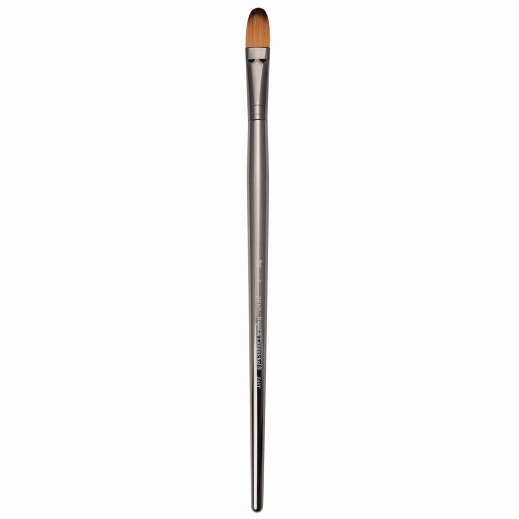 Royal & Langnickel Zen Soft Synthetic Brushes (Long Handle)