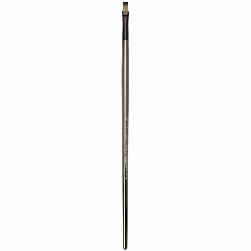 Royal & Langnickel Zen Stiff Synthetic Brushes
