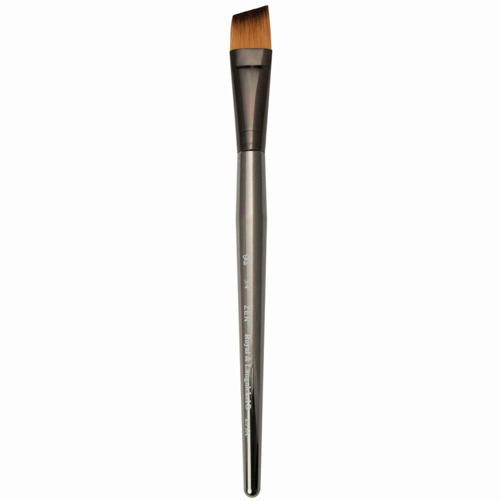 Royal & Langnickel Zen Soft Synthetic Brushes (Short Handle)