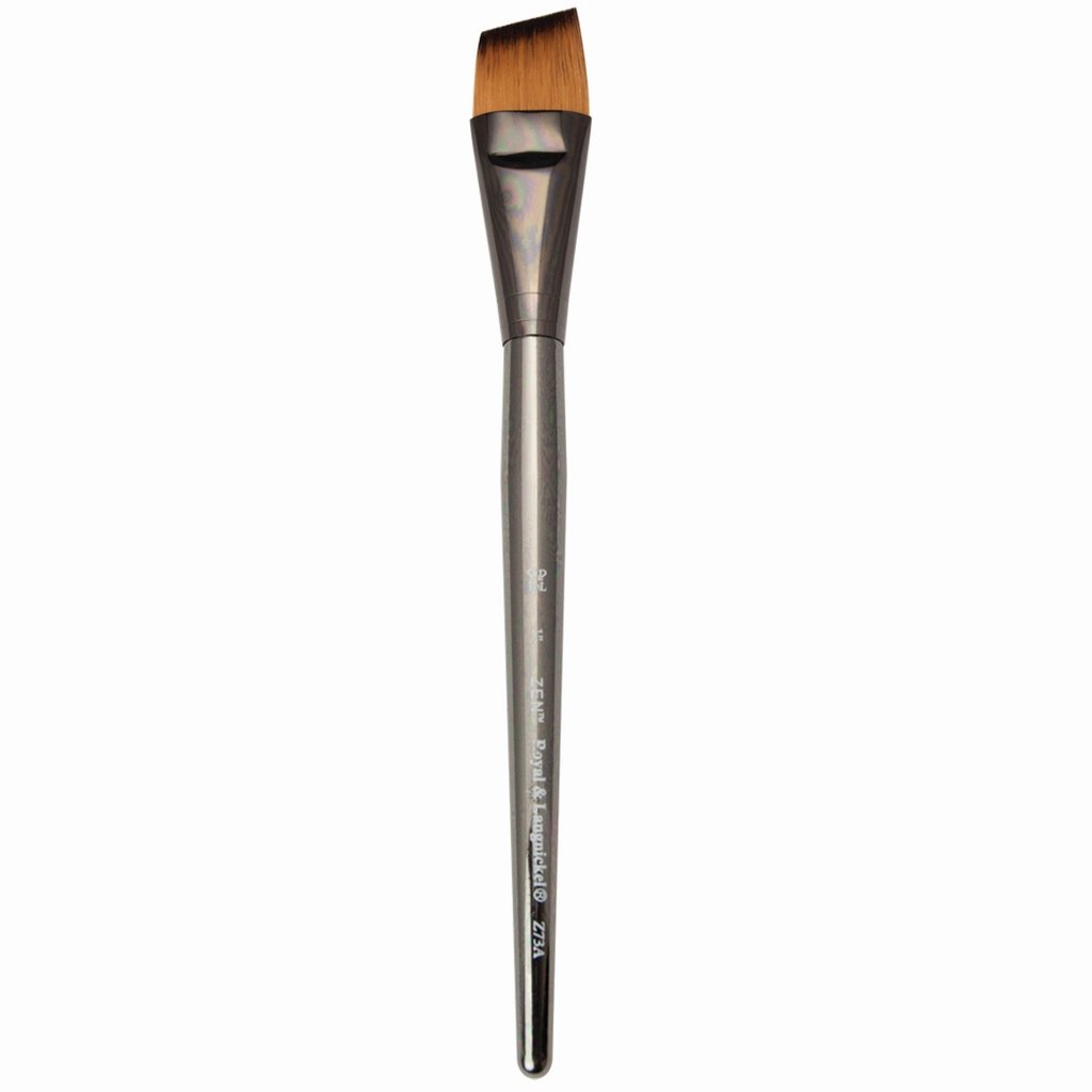 Royal & Langnickel Zen Soft Synthetic Brushes (Short Handle)