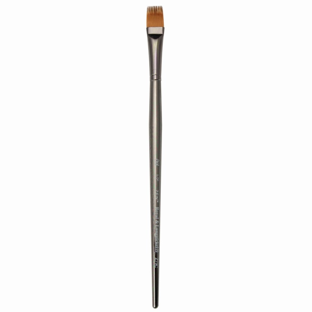 Royal & Langnickel Zen Soft Synthetic Brushes (Short Handle)