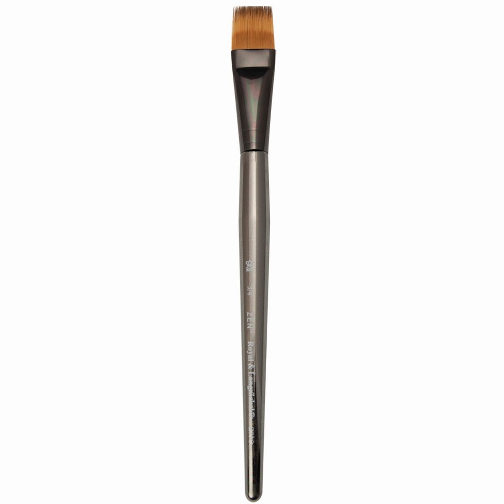 Royal & Langnickel Zen Soft Synthetic Brushes (Short Handle)