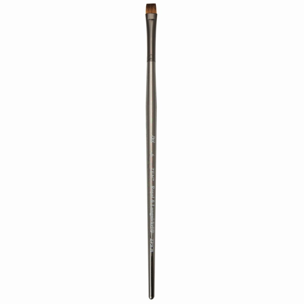 Royal & Langnickel Zen Soft Synthetic Brushes (Short Handle)
