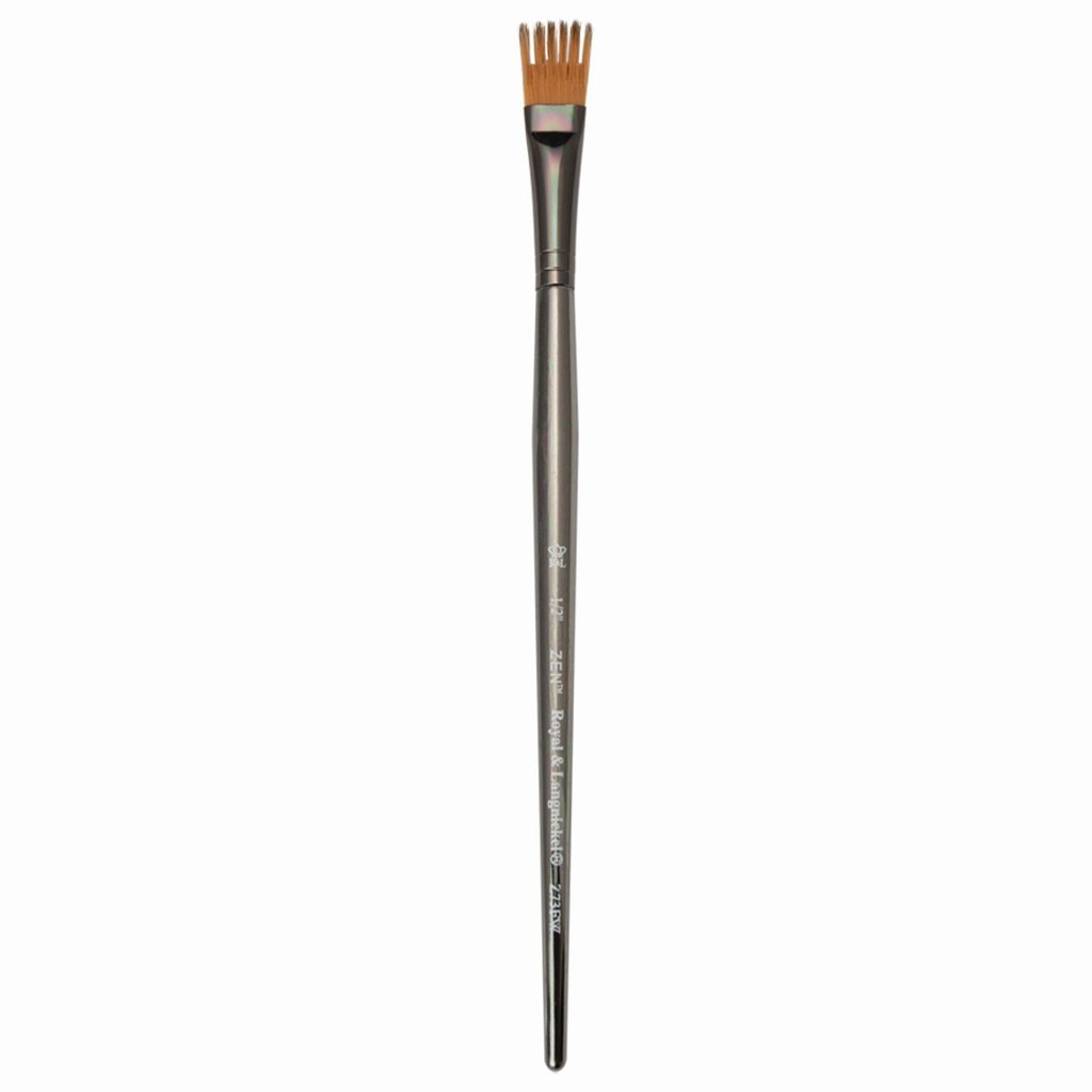 Royal & Langnickel Zen Soft Synthetic Brushes (Short Handle)