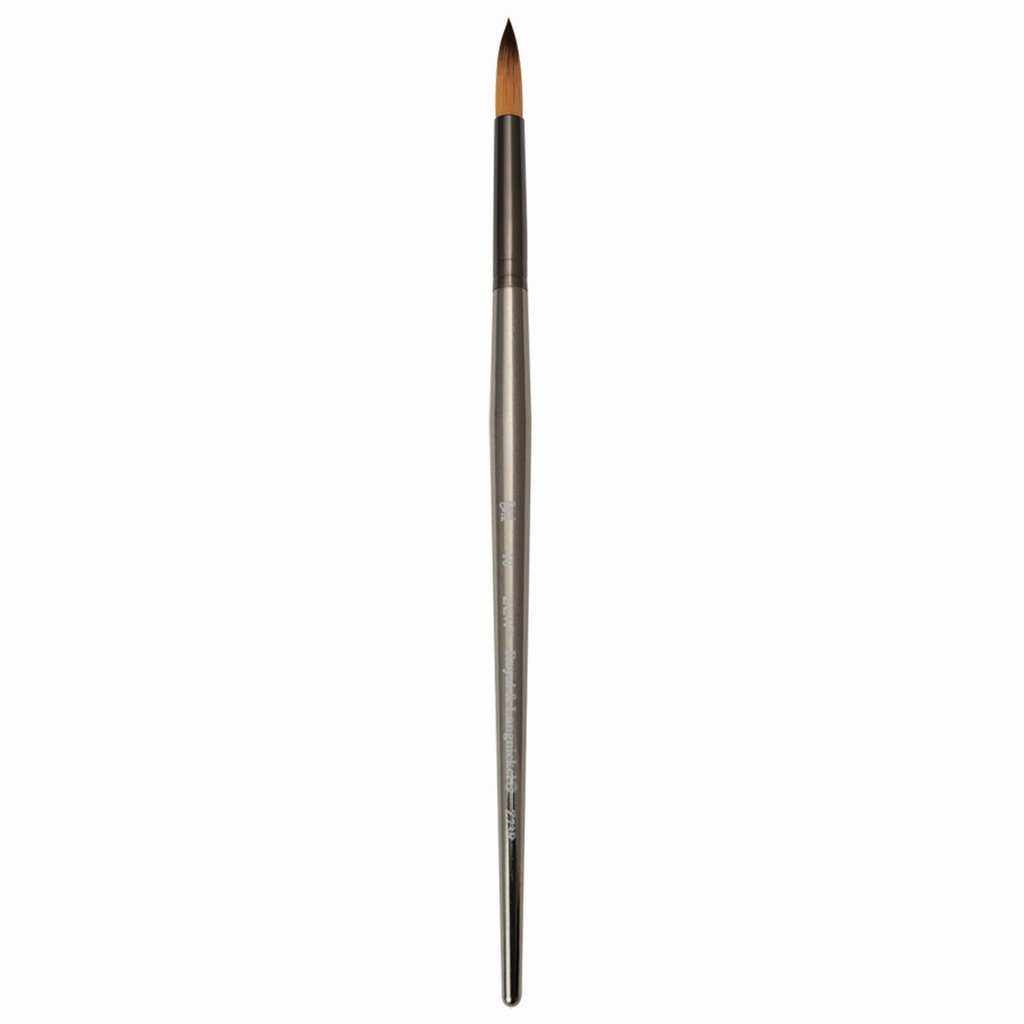 Royal & Langnickel Zen Soft Synthetic Brushes (Short Handle)