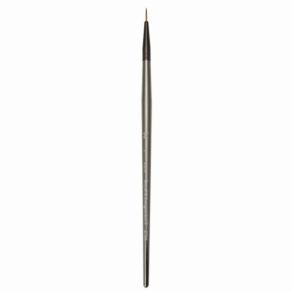 Royal & Langnickel Zen Soft Synthetic Brushes (Short Handle)