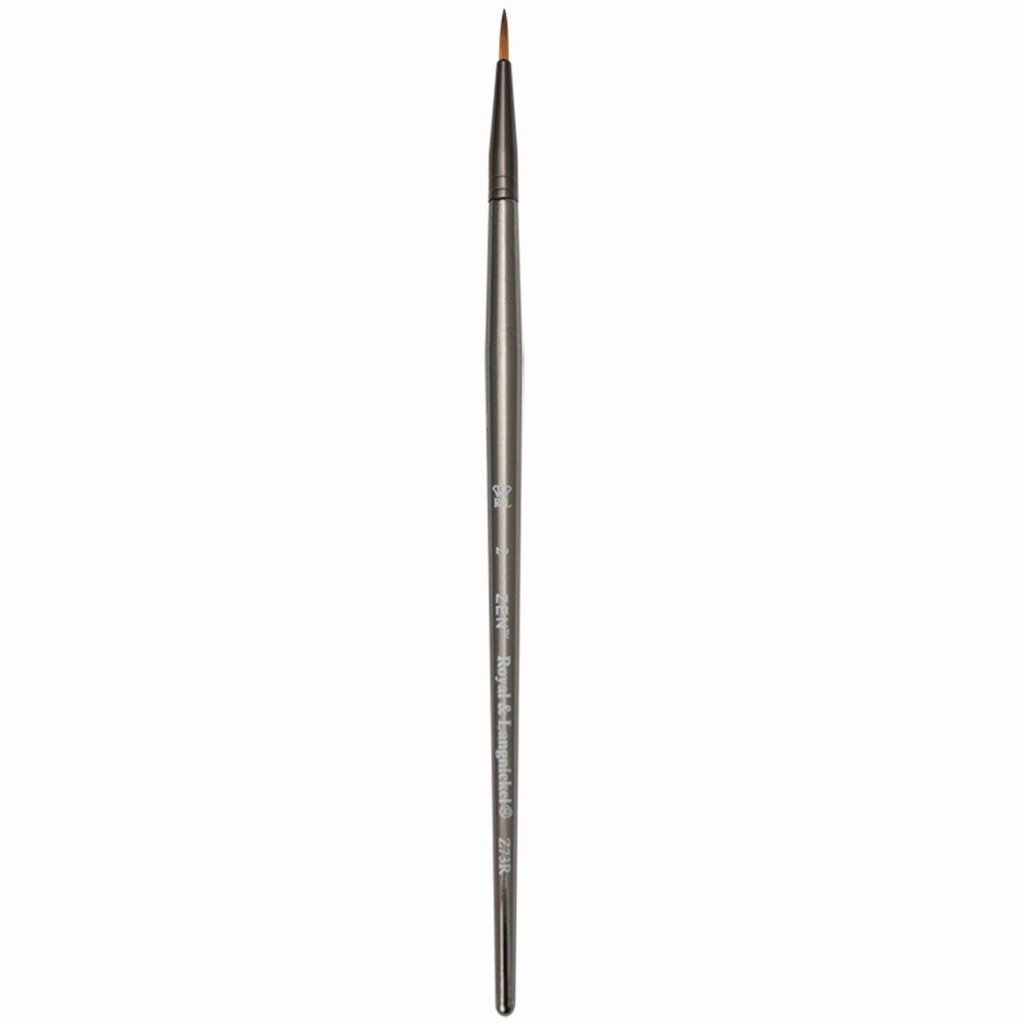 Royal & Langnickel Zen Soft Synthetic Brushes (Short Handle)
