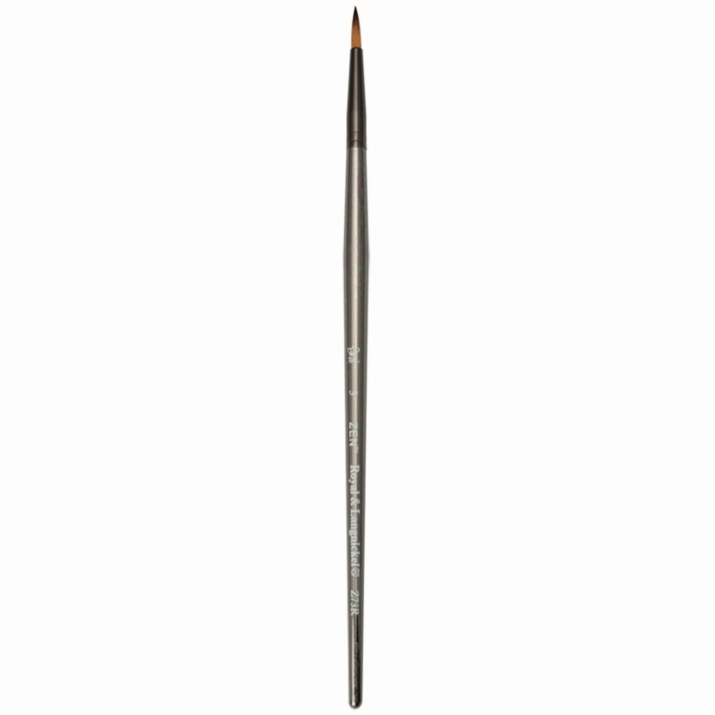 Royal & Langnickel Zen Soft Synthetic Brushes (Short Handle)
