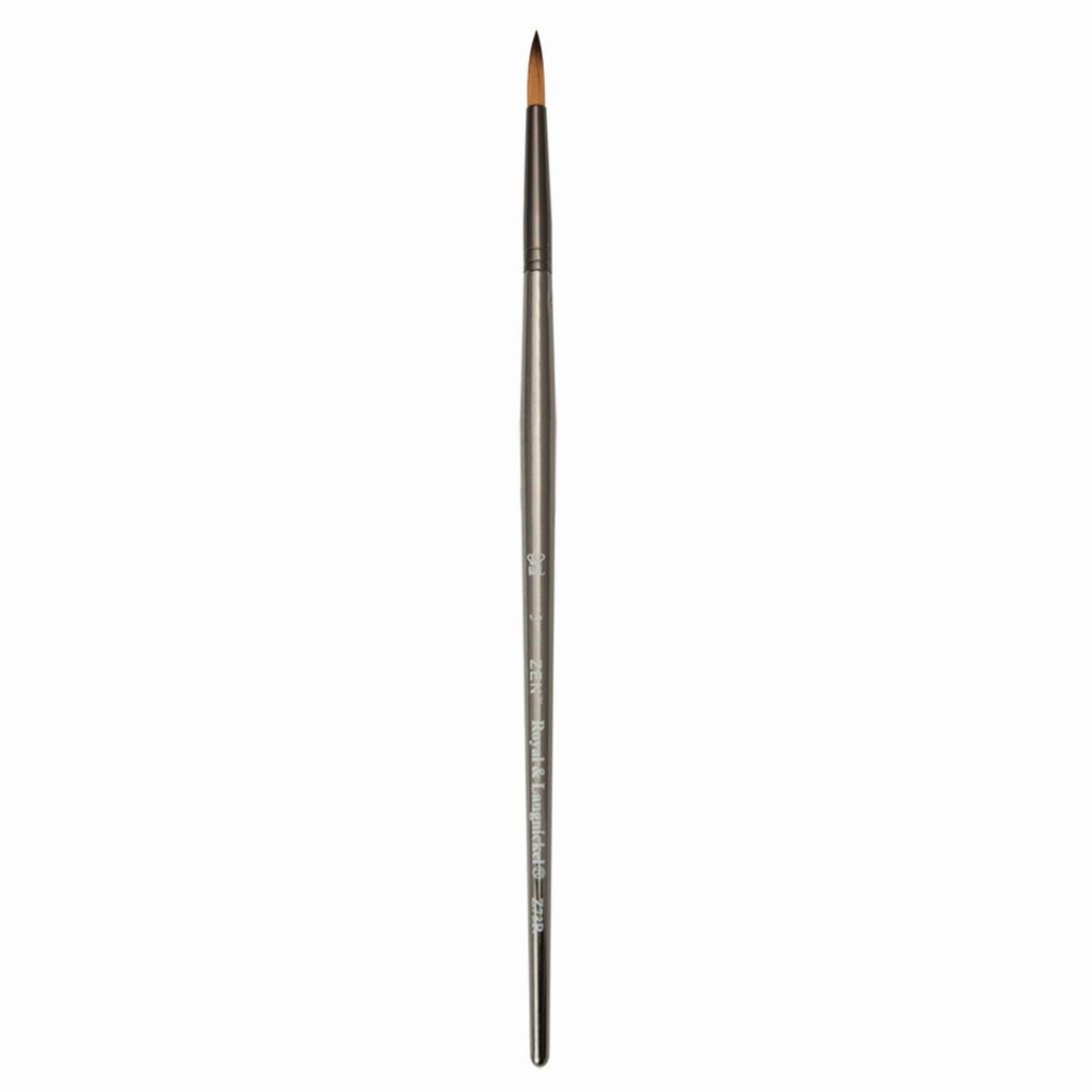 Royal & Langnickel Zen Soft Synthetic Brushes (Short Handle)